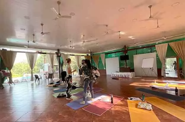 Goa Yoga Teacher Training