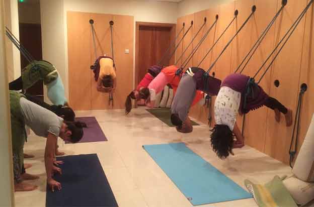Kashmir Shaivism Yoga Teacher Training India Images