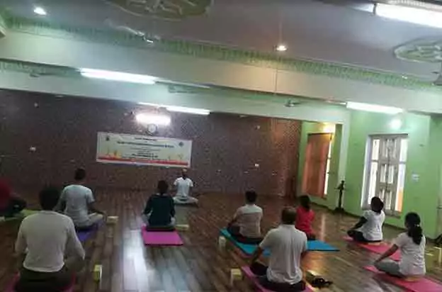 Yoga classes