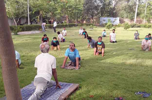 Yoga Classes In Jaipur Images