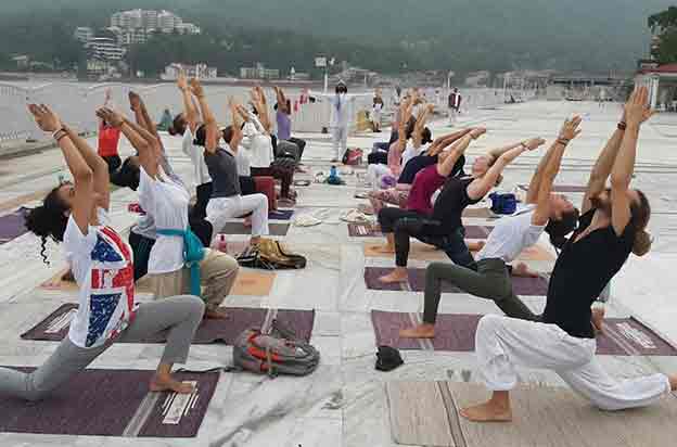 Yoga Teacher Training In Rishikesh Images