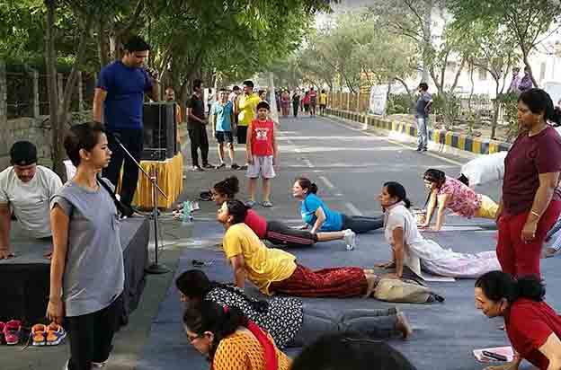 Yoga on Call