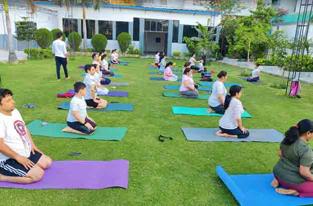 yogadhani Yoga Classes In Ghaziabad