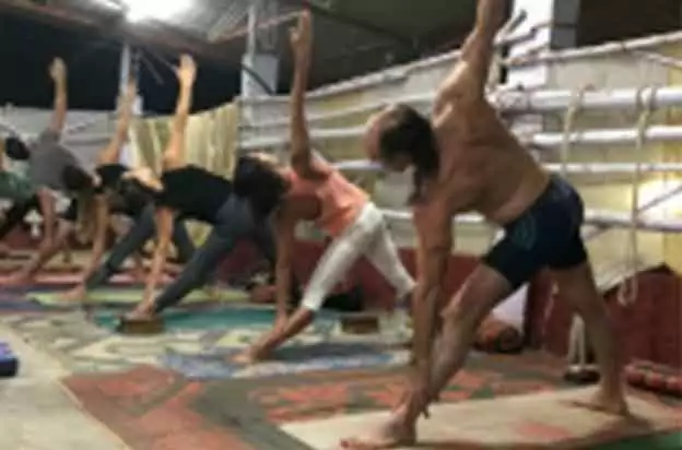 Alpesh Yoga and Breathing
