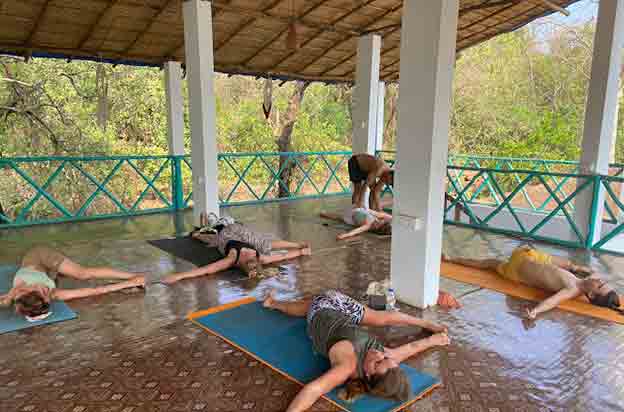 India Yoga School Images