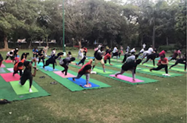 Lakshay Power Yoga