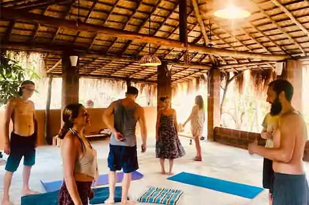 Morjim Yoga House