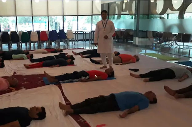 Nature yoga( yoga classes at home)
