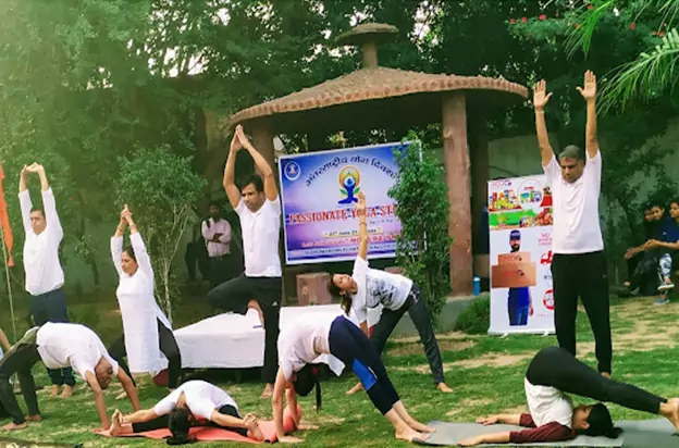 Passionate about yoga ‍