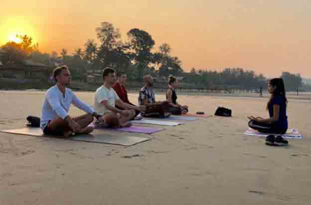 Preksha Yoga – Retreat and Wellness Center Images