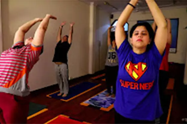Priyasha Yoga & Diet Studio – Sector 11 Rohini