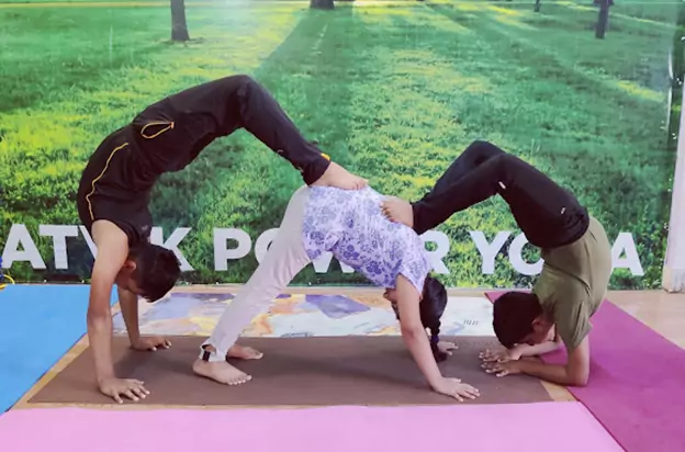 Satvik Power yoga and Yoga materials