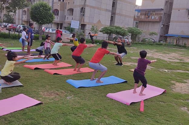 Yoga Trainer at Home – Balram Singh (MA in yoga)