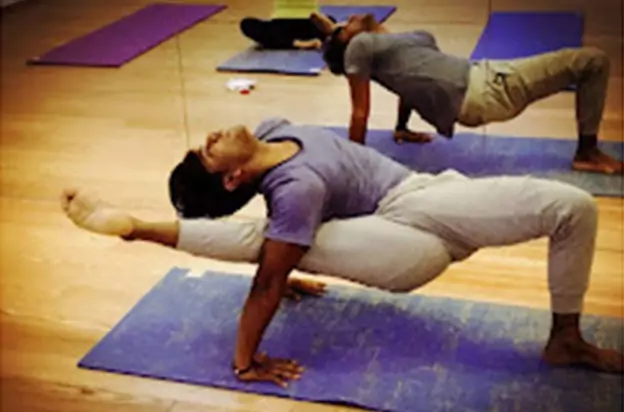 Yoga with nagraz
