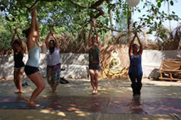 Yoga Nidra Training – India Images