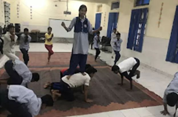 Yogantrikshakti