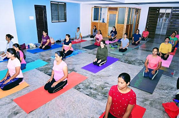 Acrostic Fitness Yoga Studio Pune Images
