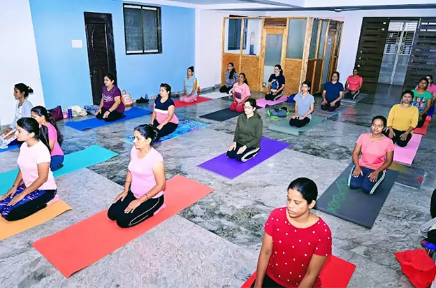 Acrostic Fitness Yoga Studio Pune