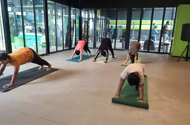 Dharma yoga studio