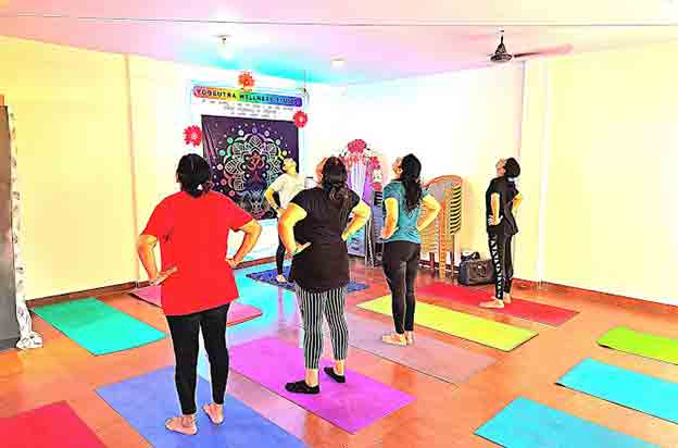 Flo & Go Yoga Chakra Centre Images