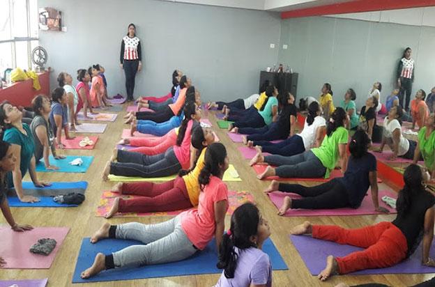 Nisha Power Yoga Classes Images