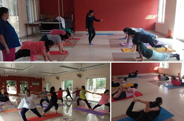 Sahaj Yoga Studio of Vandana Images