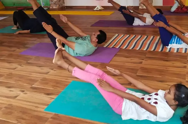 SAHU’S YOGA CLASSES