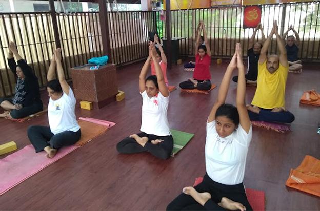 Samprajnaatha Yoga Center
