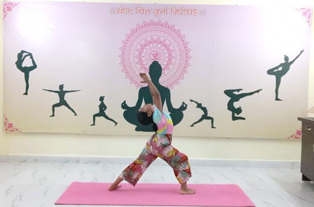 Shree Samarth Yoga Class Images
