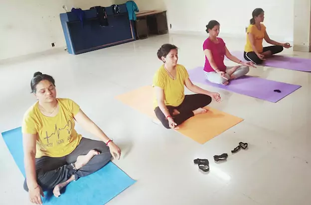 Sneha’s yoga classes