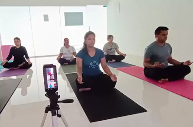 Sunrise Yoga Studio, Kharadi, Pune