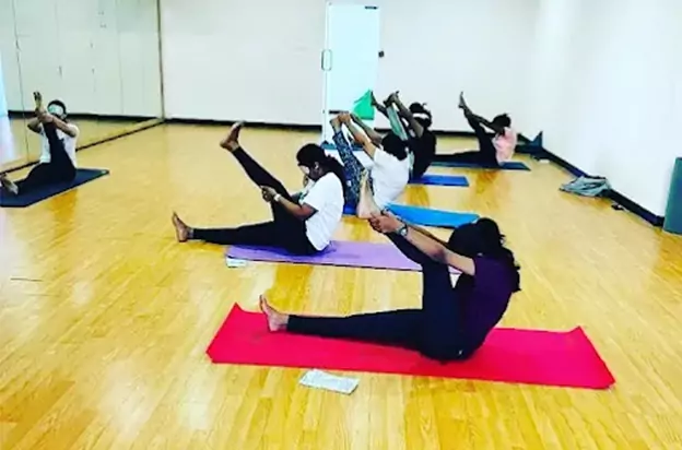 SUNSHINE The Yoga Zone