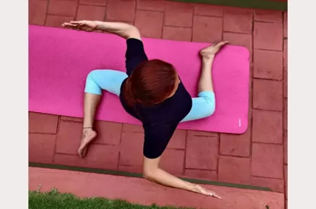 The Yoga Room by Vidhya Vakil