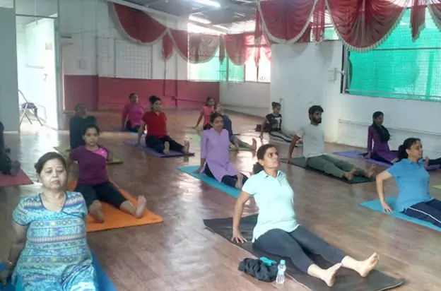 Versatile yoga center